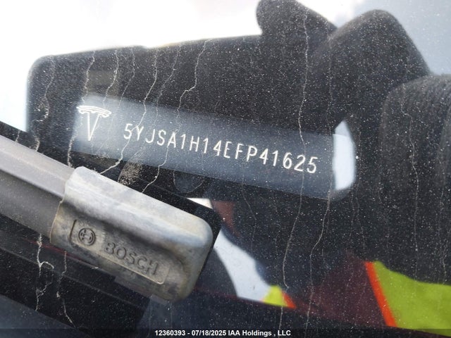 Tesla MODEL S 2014 5YJSA1H14EFP41625 Image 19