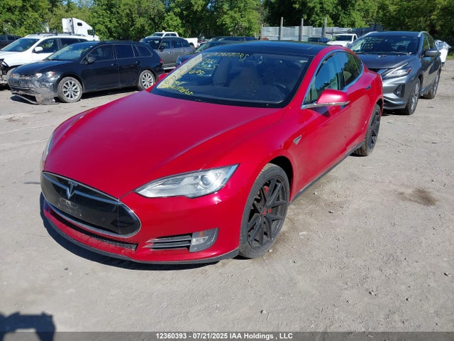Tesla MODEL S 2014 5YJSA1H14EFP41625 Image 2