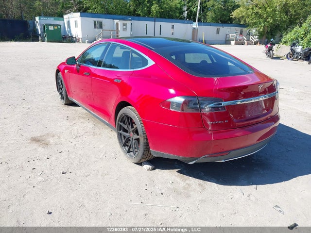 Tesla MODEL S 2014 5YJSA1H14EFP41625 Image 3