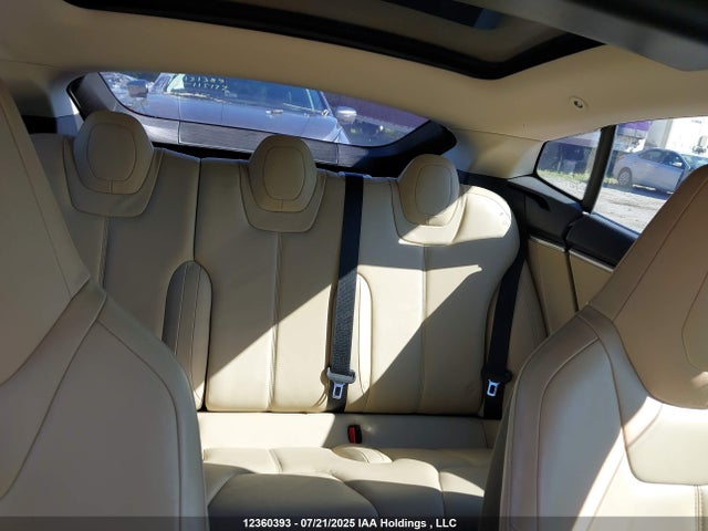 Tesla MODEL S 2014 5YJSA1H14EFP41625 Image 8