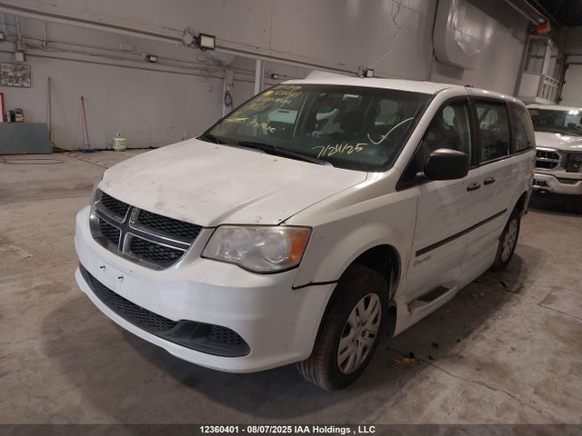2C4RDGBG0GR146137 Dodge Grand Caravan