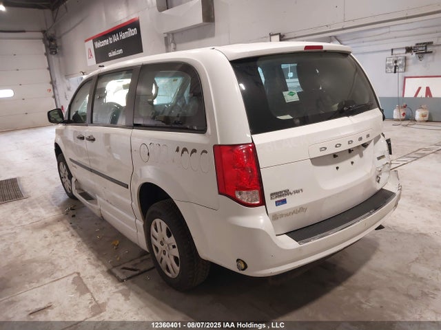 2C4RDGBG0GR146137 Dodge Grand Caravan