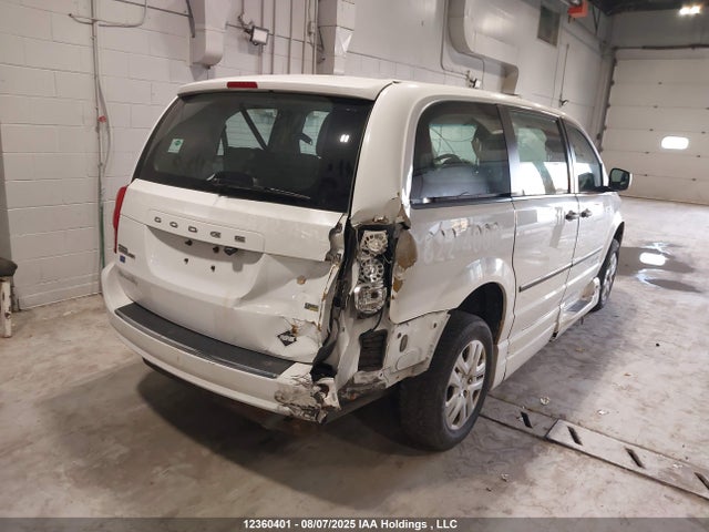 2C4RDGBG0GR146137 Dodge Grand Caravan