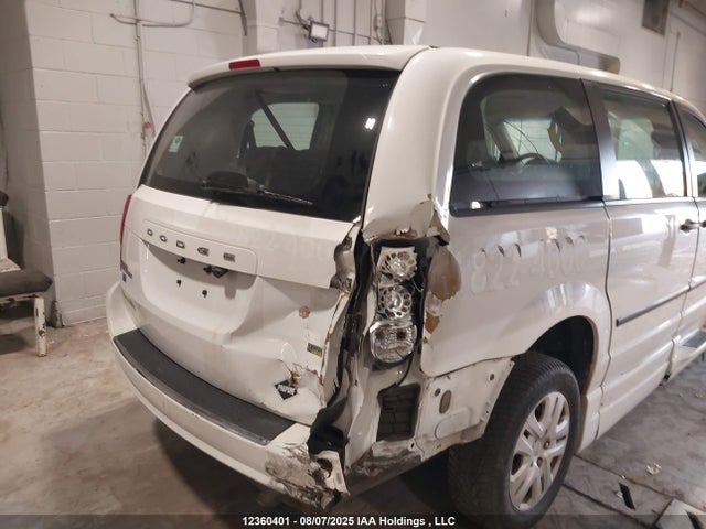 2C4RDGBG0GR146137 Dodge Grand Caravan