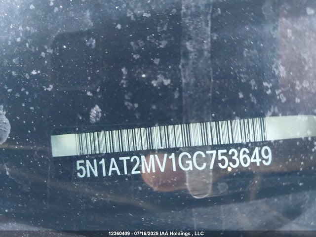5N1AT2MV1GC753649 Nissan Rogue