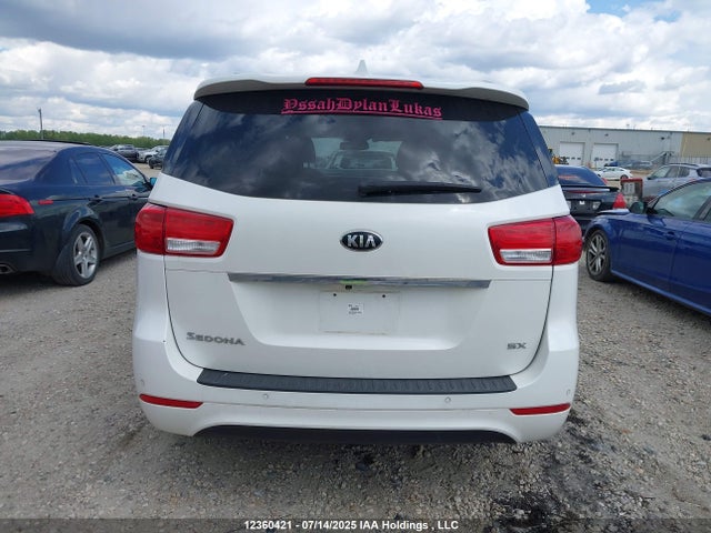 KNDMC5C1XJ6366119 KIA Sedona