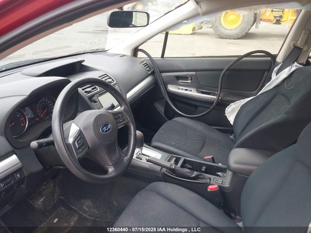 Subaru 2.0l na 2016 JF1GPAB65GH213982 Image 5