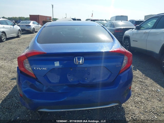 Honda k20c2 2020 2HGFC2F70LH024186 Image 16
