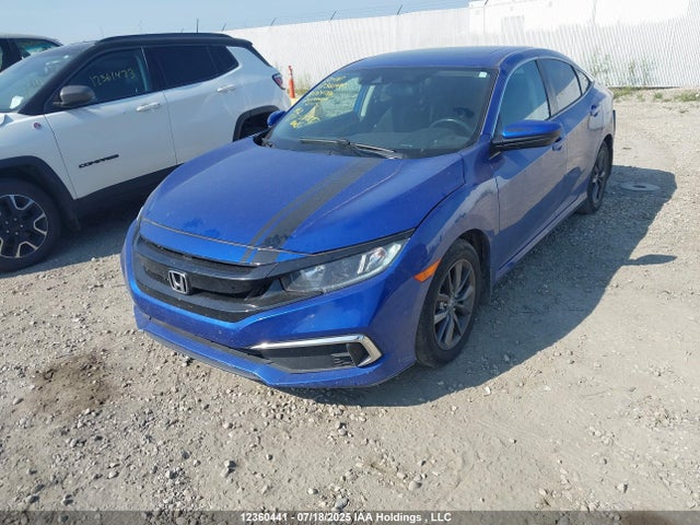 Honda k20c2 2020 2HGFC2F70LH024186 Image 2