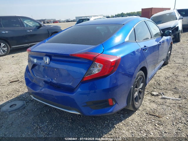 Honda k20c2 2020 2HGFC2F70LH024186 Image 4