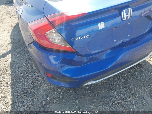 Honda k20c2 2020 2HGFC2F70LH024186 Image 6