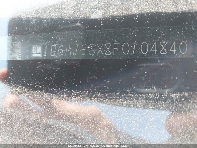 1G6AJ5SX8F0104840 Cadillac ltg