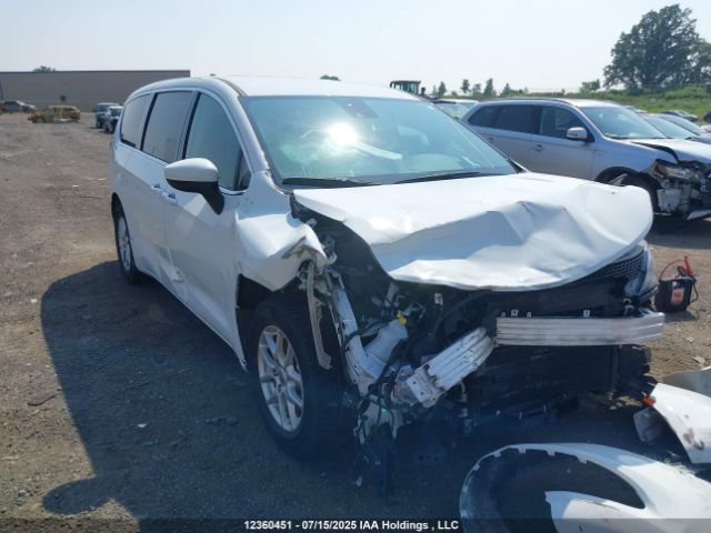 2023 Chrysler Grand Caravan Sxt მანქანა იყიდება აუქციონზე, vin: 2C4RC1ZG7PR585633, აუქციონის ნომერი: 12360451