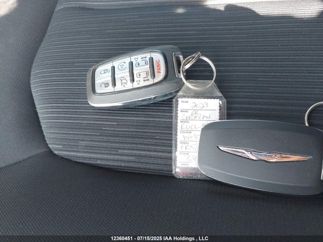 2C4RC1ZG7PR585633 Chrysler grand caravan