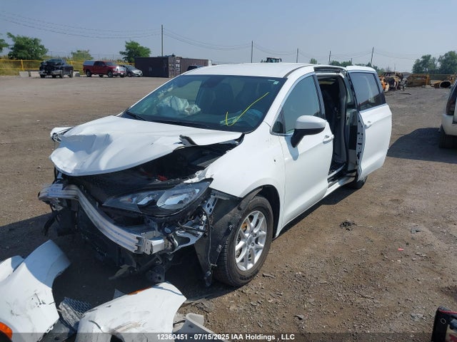 2C4RC1ZG7PR585633 Chrysler grand caravan