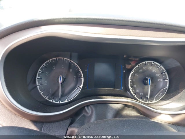 2C4RC1ZG7PR585633 Chrysler grand caravan