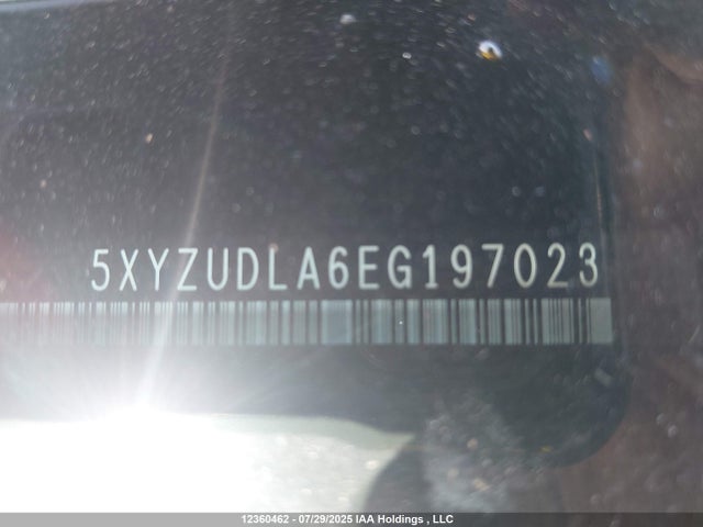 5XYZUDLA6EG197023 Hyundai t-gdi theta