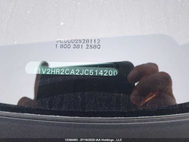Volkswagen fsi 2018 1V2HR2CA2JC514200 Image 20