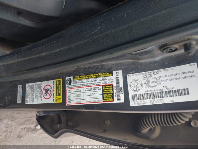5TFUY5F10FX424060 Toyota 3ur-fbe