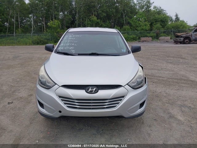 KM8JTCAF5EU834454 Hyundai gdi nu
