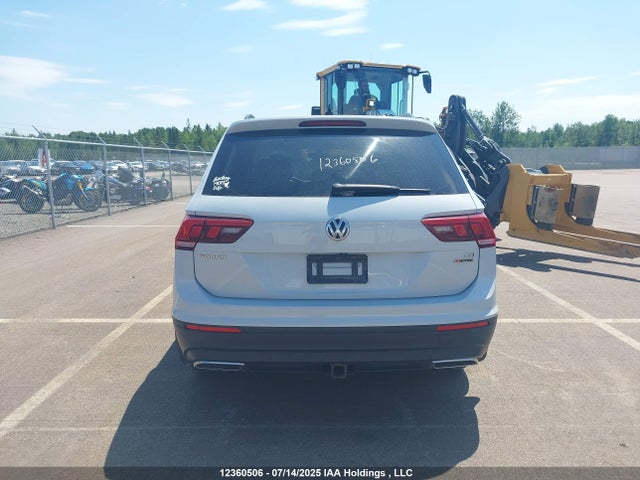 3VV2B7AX5JM137507 Volkswagen 2018