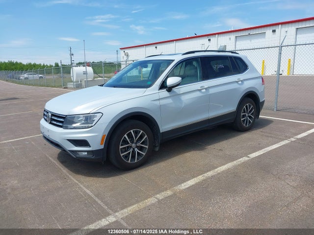 3VV2B7AX5JM137507 Volkswagen 2018