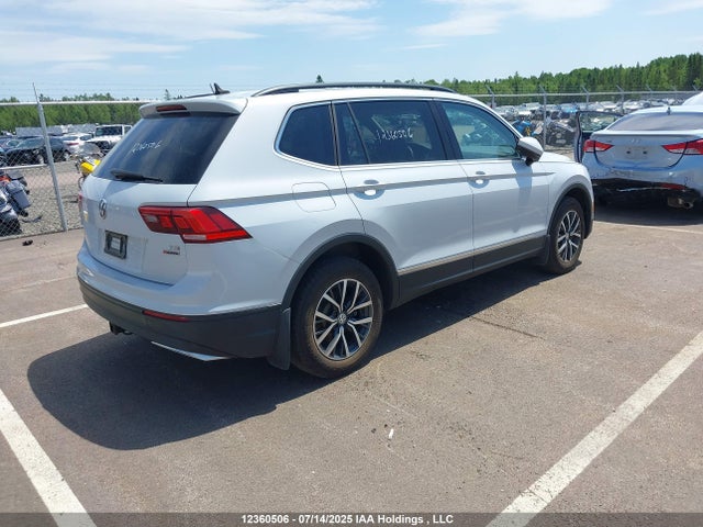 3VV2B7AX5JM137507 Volkswagen 2018