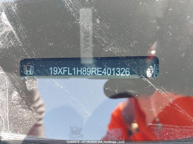 19XFL1H89RE401326 Honda l15b7
