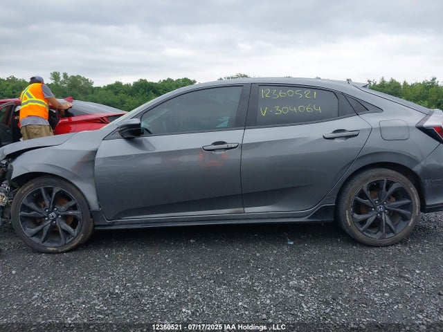 SHHFK7H42JU304064 Honda l15ba