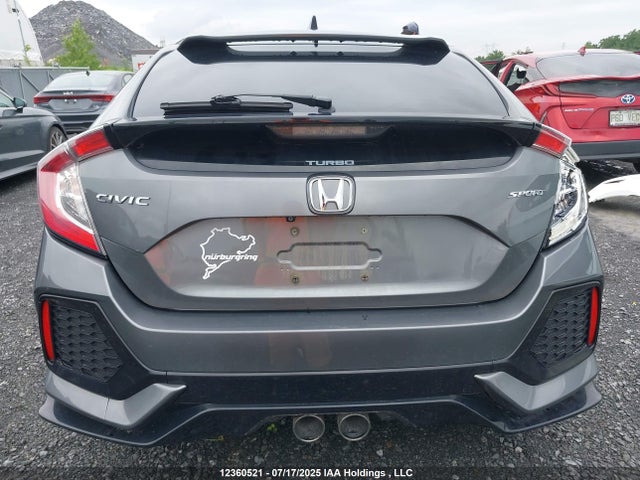 SHHFK7H42JU304064 Honda l15ba