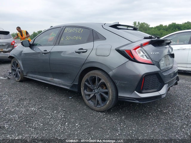 SHHFK7H42JU304064 Honda l15ba