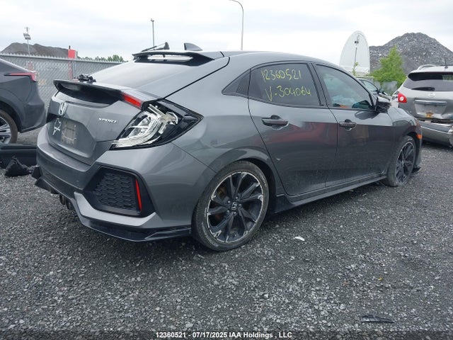 SHHFK7H42JU304064 Honda l15ba