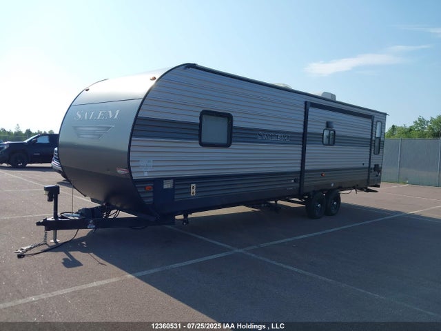 Продажа на аукционе авто 2020 Forest River Forest River 368 Rlbh, vin: 4X4TSMC21L8065662, номер лота: 12360531