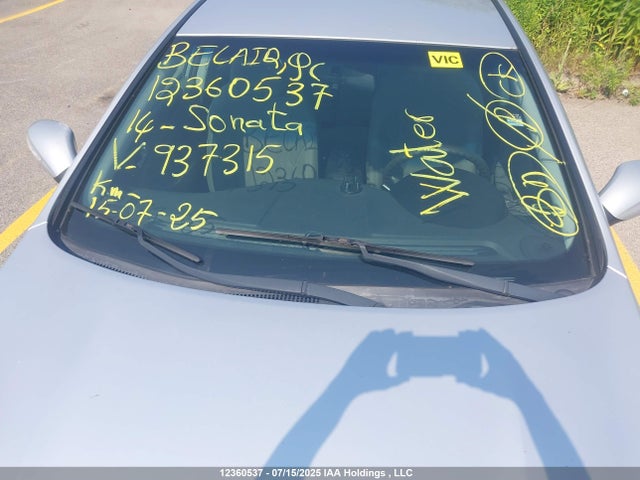 5NPEB4AC4EH937315 Hyundai gamma