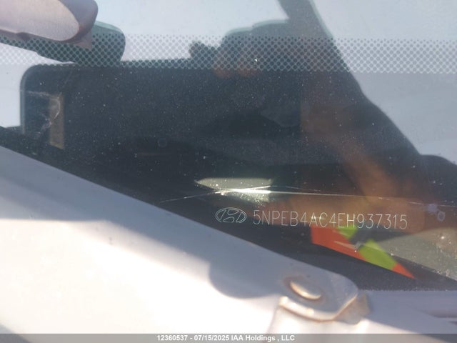 5NPEB4AC4EH937315 Hyundai gamma