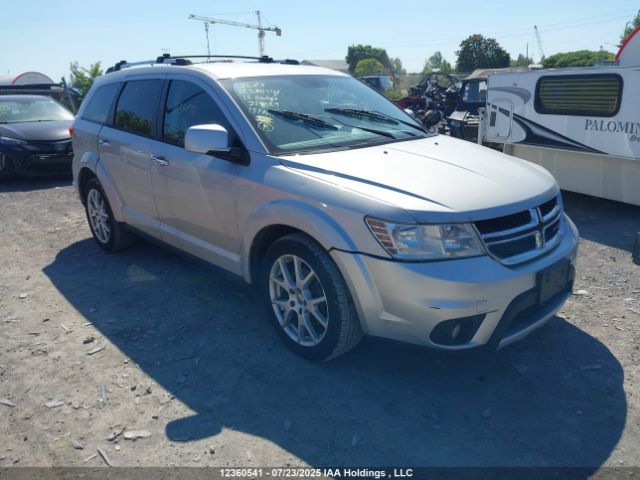 2012 Dodge Journey R/t მანქანა იყიდება აუქციონზე, vin: 3C4PDDFG0CT359189, აუქციონის ნომერი: 12360541