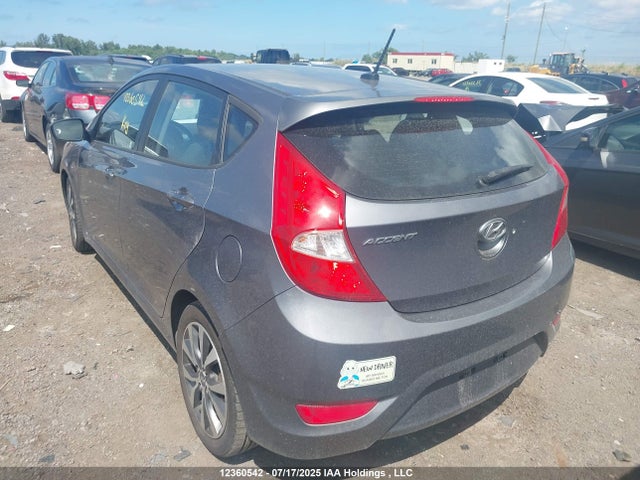 Hyundai dohc gdi gamma 2015 KMHCT5AE3FU228700 Image 3