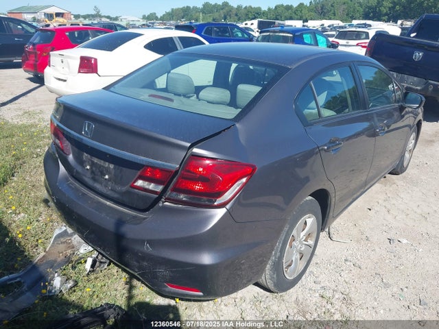 Honda r18z1 2015 2HGFB2F49FH045566 Image 4