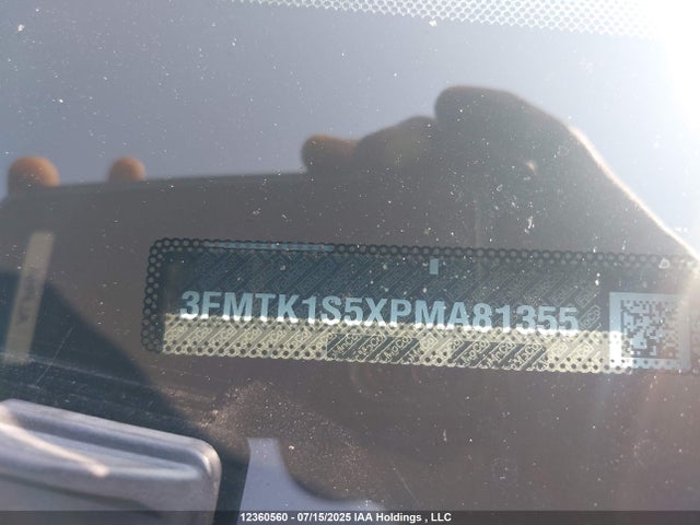 3FMTK1S5XPMA81355 Ford 2023