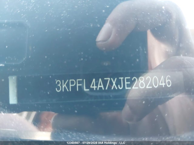 3KPFL4A7XJE282046 KIA mpi nu