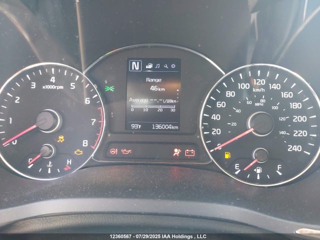 3KPFL4A7XJE282046 KIA mpi nu