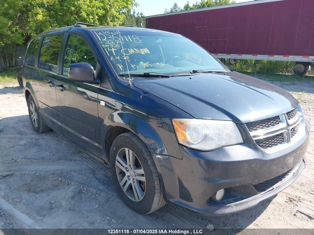 2C4RDGBG7ER226791 Dodge Grand Caravan