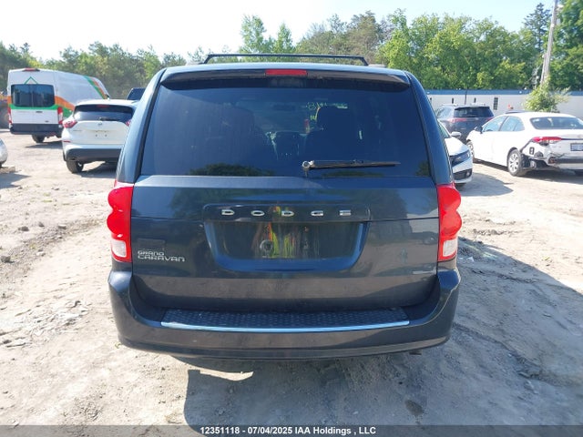 2C4RDGBG7ER226791 Dodge Grand Caravan