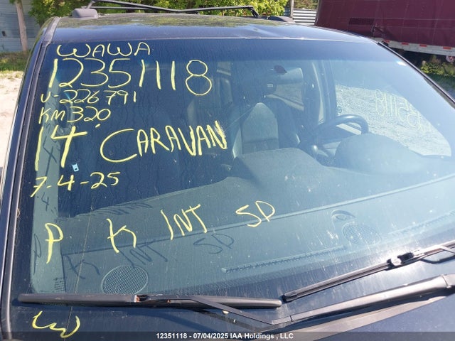 2C4RDGBG7ER226791 Dodge Grand Caravan