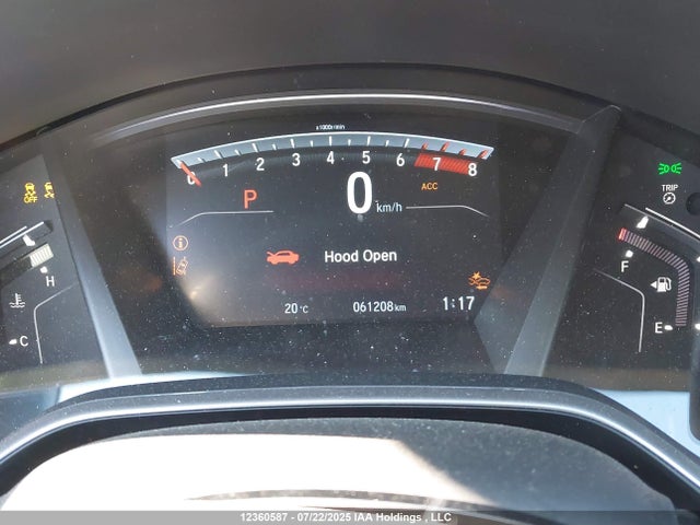 2HKRW2H47NH202255 Honda l15be