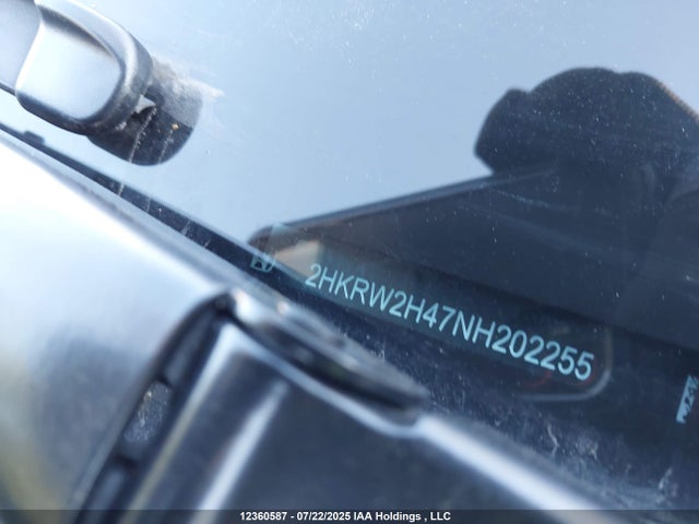 2HKRW2H47NH202255 Honda l15be