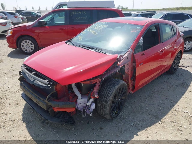 JF1GUHJC6R8265603 Subaru Impreza Rs 5-door