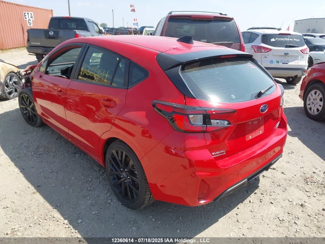 JF1GUHJC6R8265603 Subaru Impreza Rs 5-door