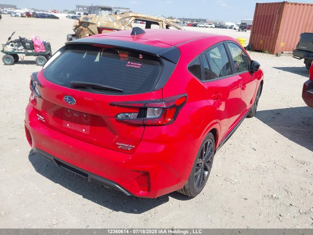 JF1GUHJC6R8265603 Subaru Impreza Rs 5-door