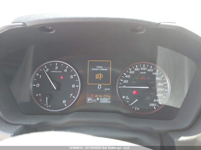 JF1GUHJC6R8265603 Subaru Impreza Rs 5-door